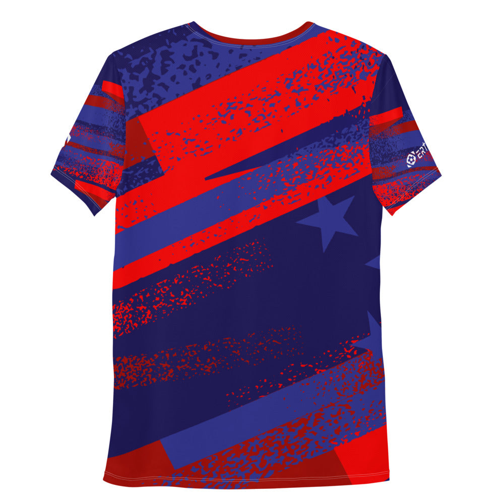 Team USA Men's Athletic T-shirt