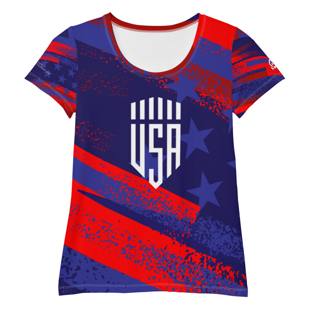 Team USA Women's Athletic T-shirt