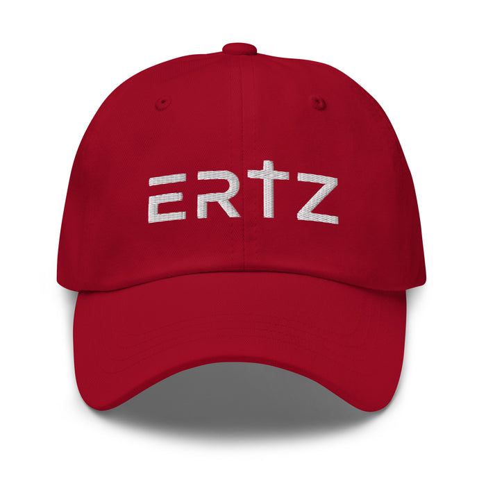 ERTZ Arizona Red Dad hat