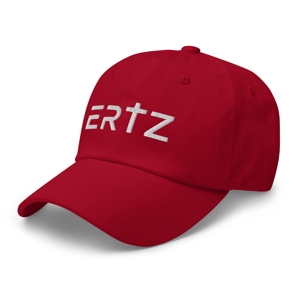 ERTZ Arizona Red Dad hat
