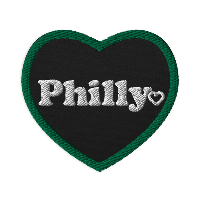 PHILLY ♥ Embroidered Patch