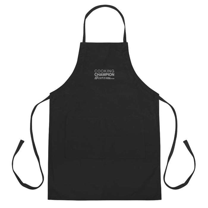 Cooking Champion Embroidered Apron
