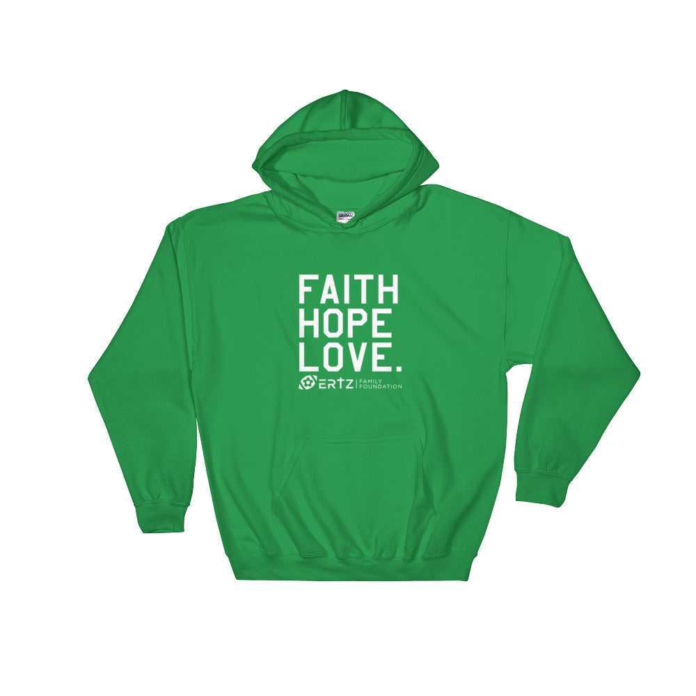 Faith, Hope, Love  "Team Ertz 86" Unisex Hoodie