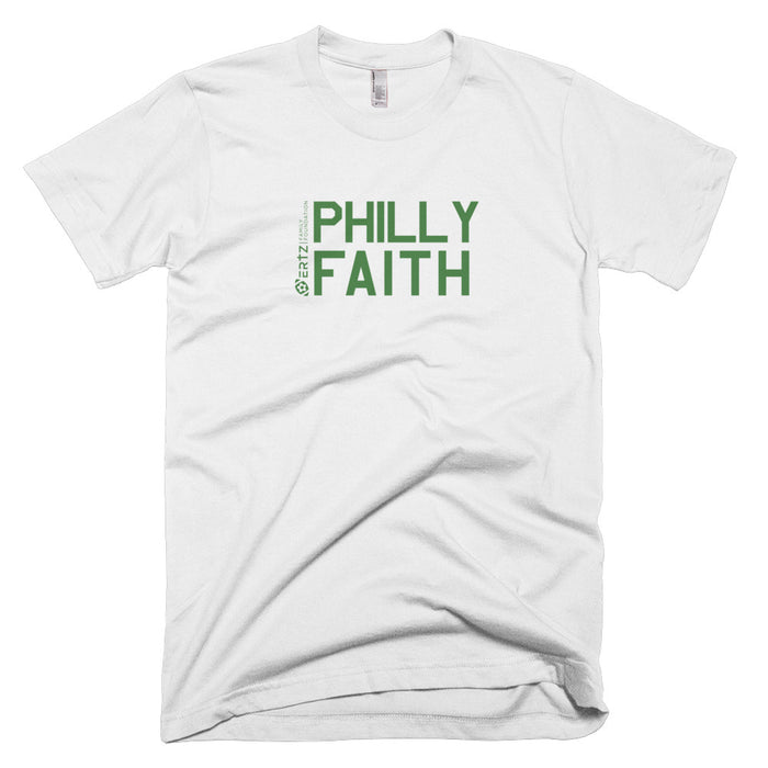 Philly Faith "Team Ertz 86" Unisex T-Shirt (White)