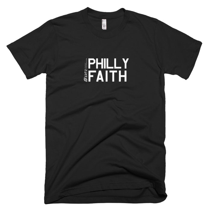 Philly Faith "Team Ertz 86" Unisex T-Shirt (Black)