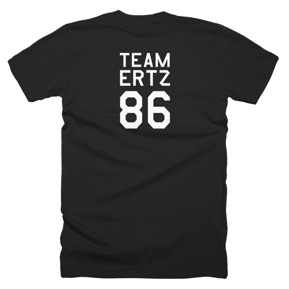 Philly Faith "Team Ertz 86" Unisex T-Shirt (Black)
