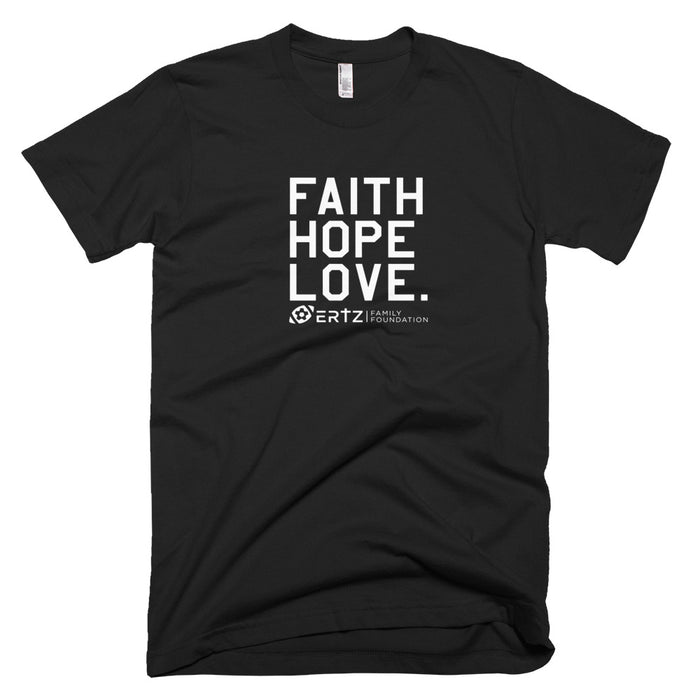Faith, Hope, Love "Team Ertz 86" Unisex T-Shirt (Black)
