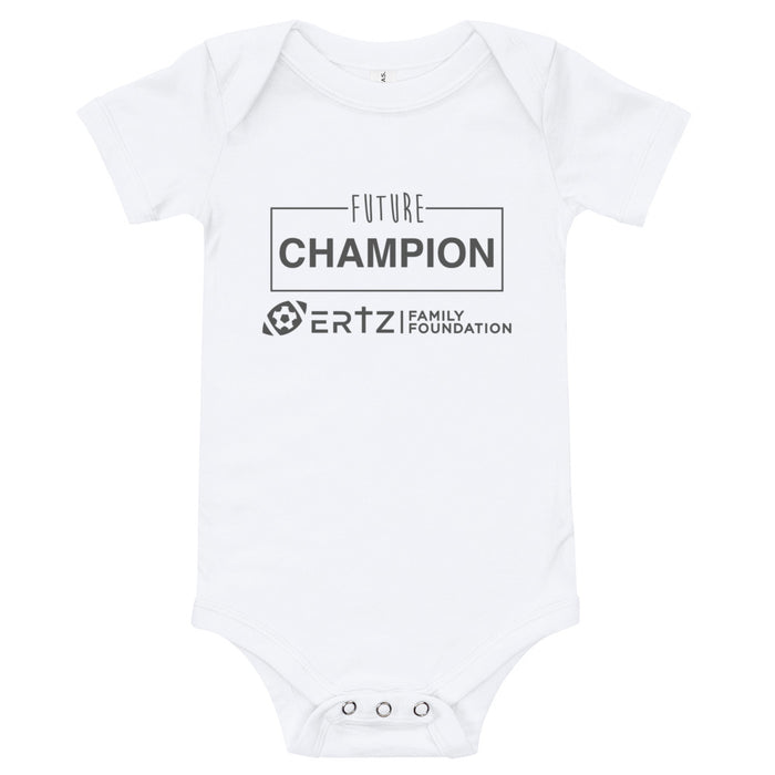 Future Champion Baby Jersey Short Sleeve Onesie