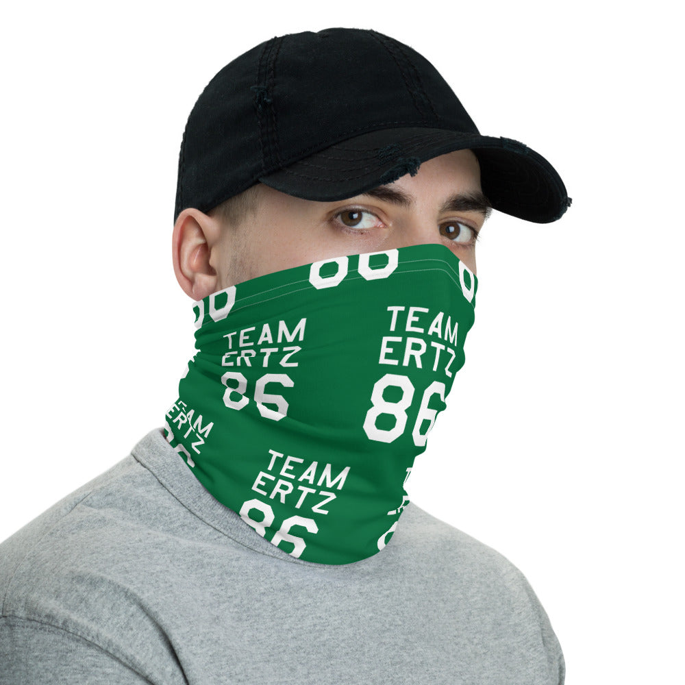 Team Ertz 86 Face Covering (Green)