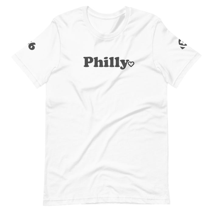 Philly ♥ Unisex T-Shirt {White}
